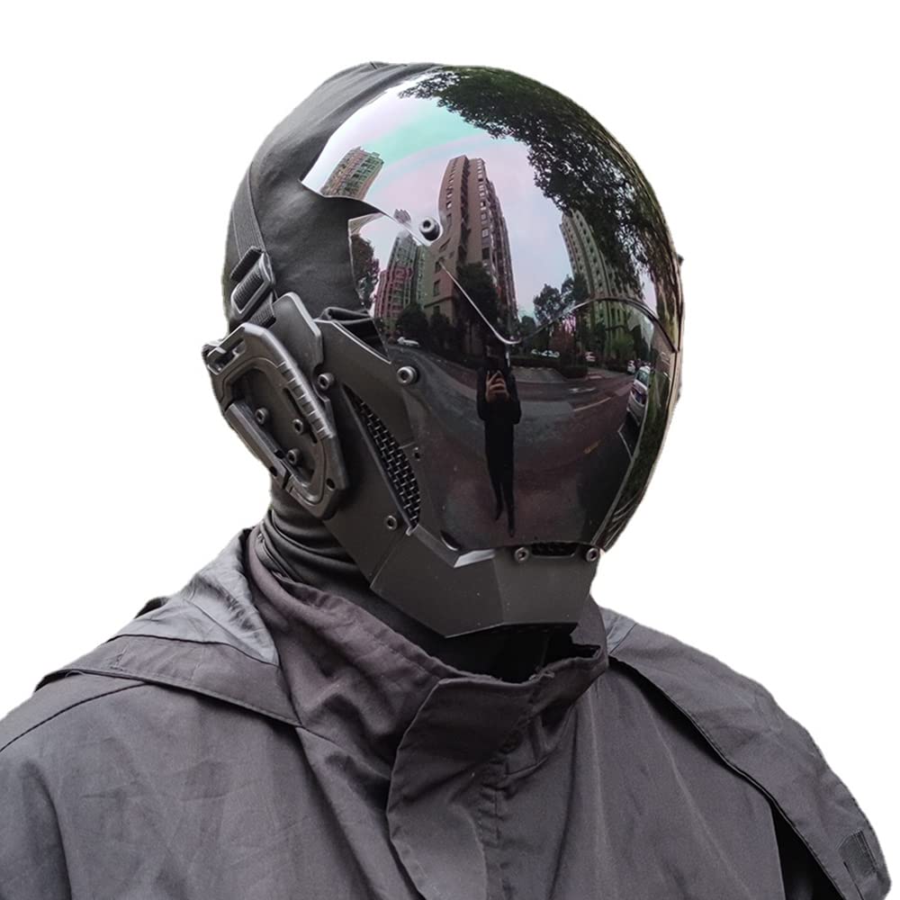 Science Toys - JAUPTO Cyberpunk Mask Playing Cosplay Future