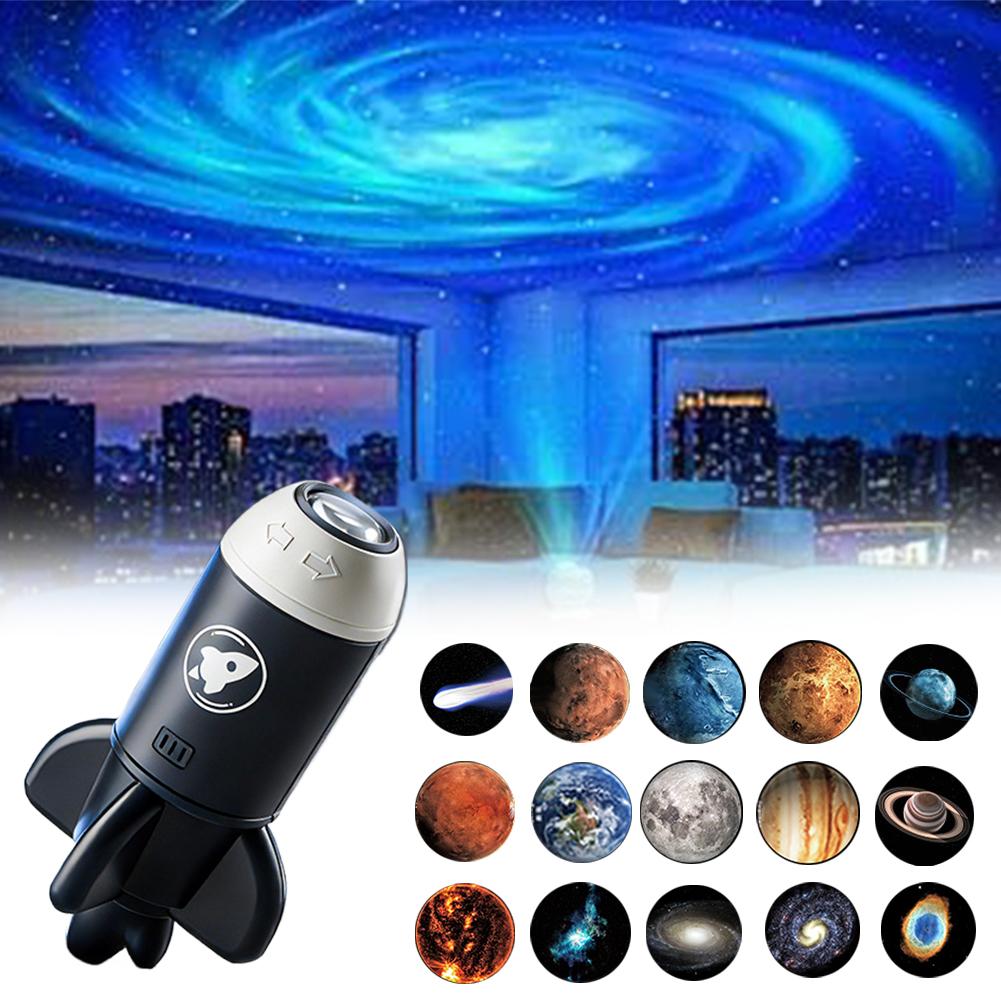 Planetarium Projector Home - USB galaxy Projector Night Light Mini