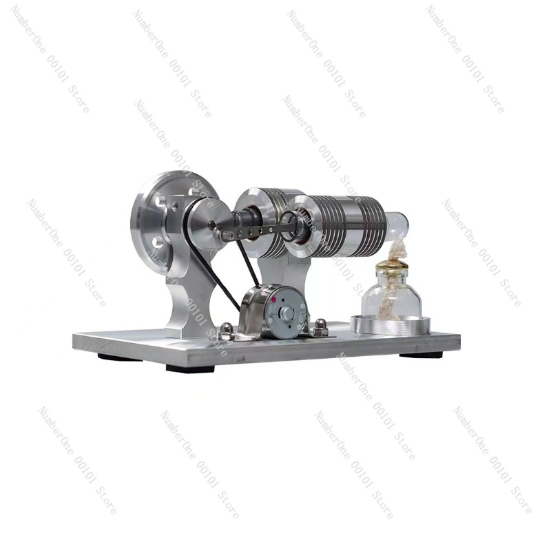 Science Hobbyist - Mini Engine Generator Model,DIY Steam Engine