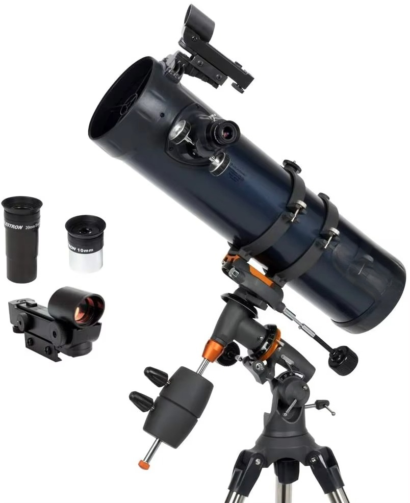 Celestron Telescope Astromaster 130 - Celestron - AstroMaster 130EQ Newtonian Telescope
