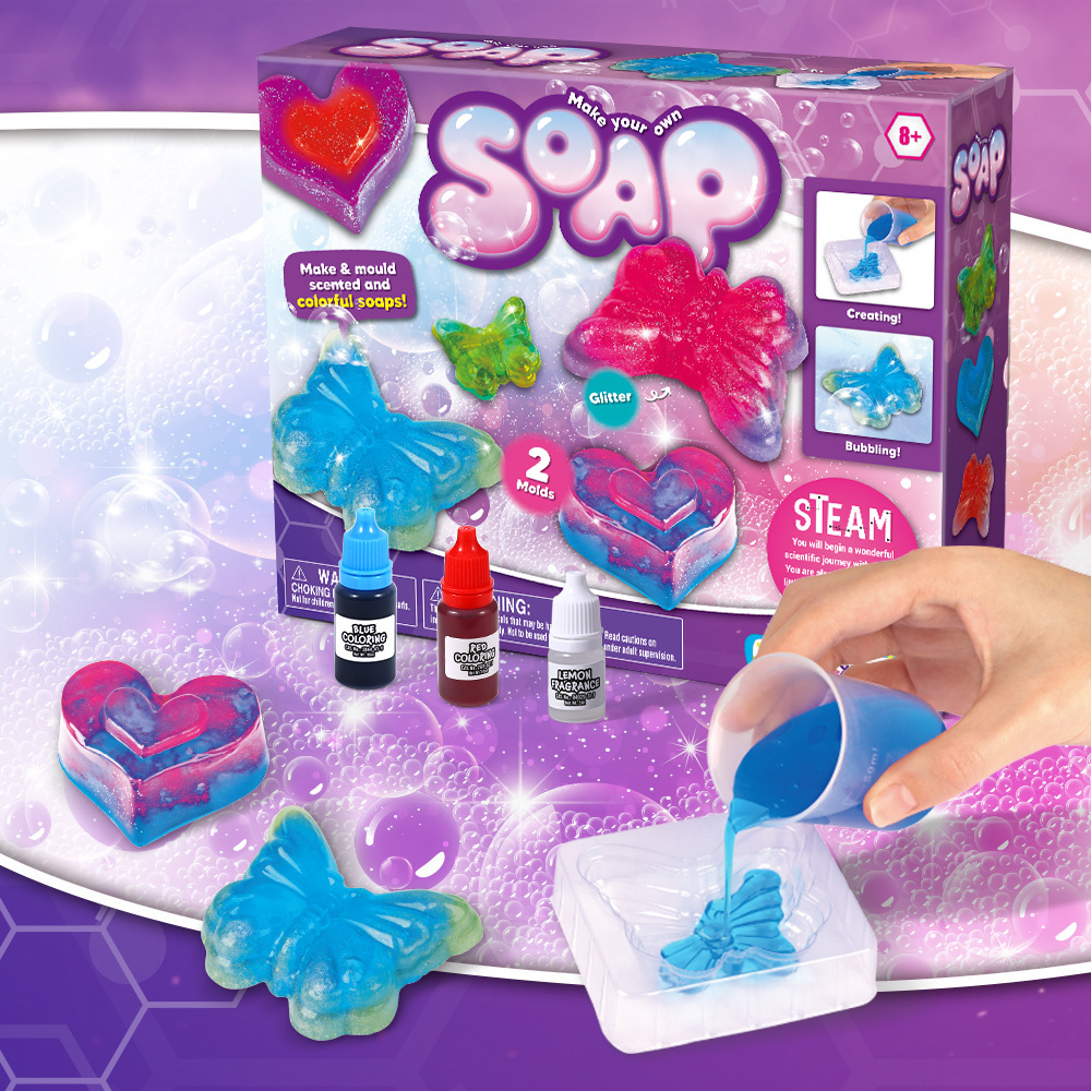 Science Toys - DIY Soap Making Kit STEM Science