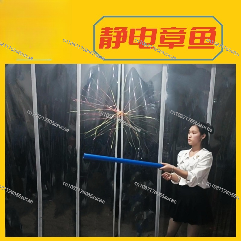 [Electrostatic Octopus] Fun Po - Science Toys ulasan dan harga