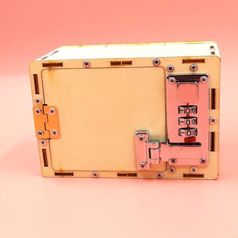 54DA DIY Strongbox Making Kits - Science Project Toys Making ulasan dan harga
