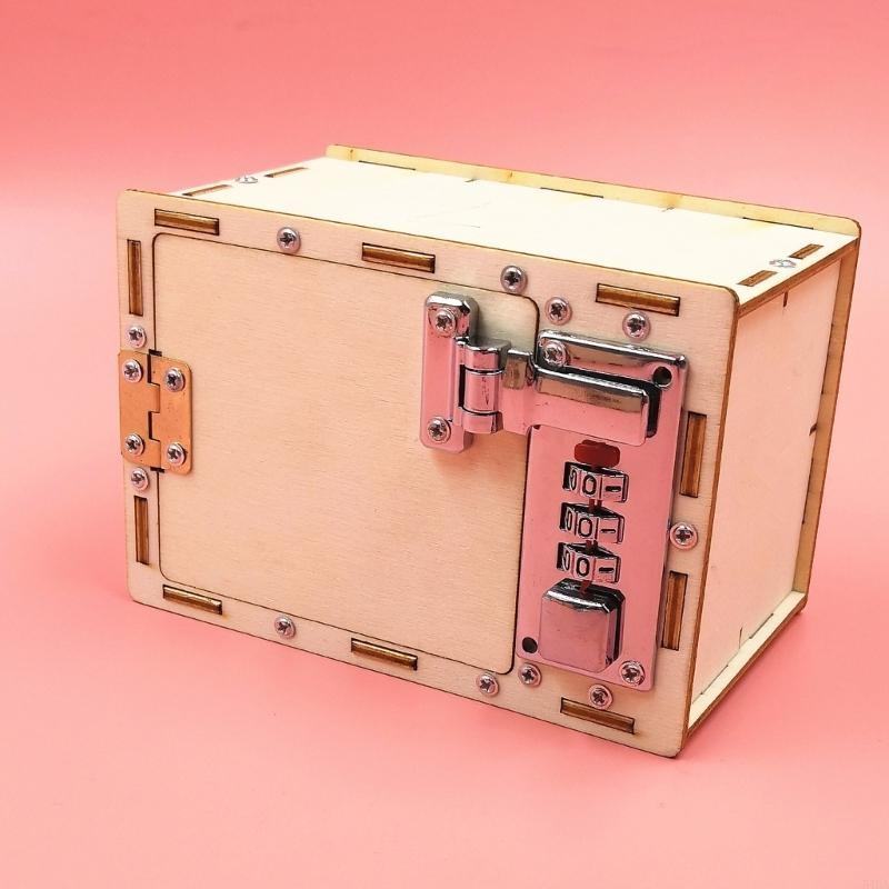 54DA DIY Strongbox Making Kits - Science Project Toys Making ulasan dan harga