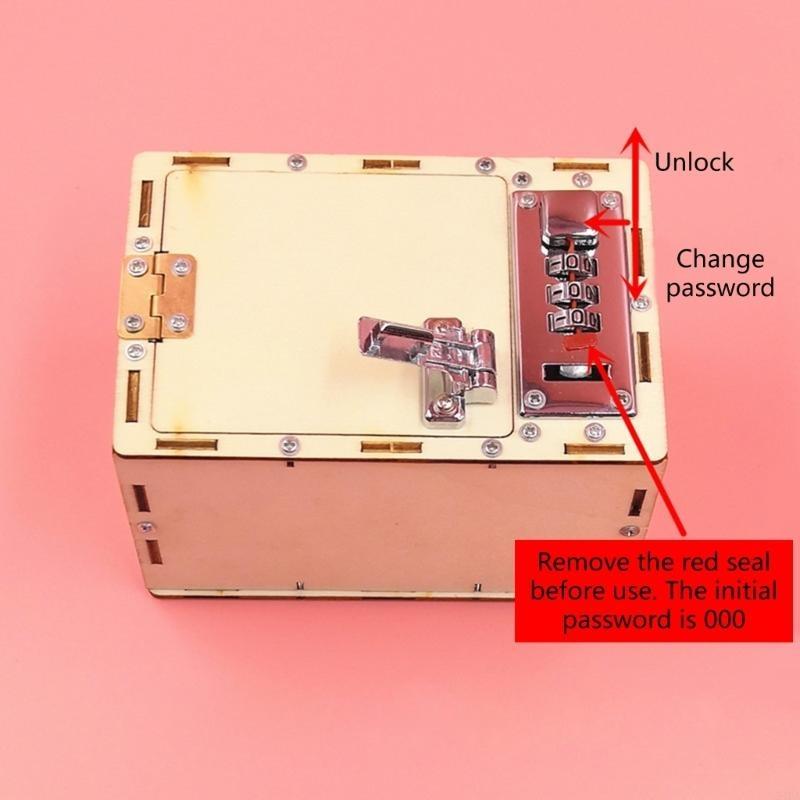 54DA DIY Strongbox Making Kits - Science Project Toys Making ulasan dan harga
