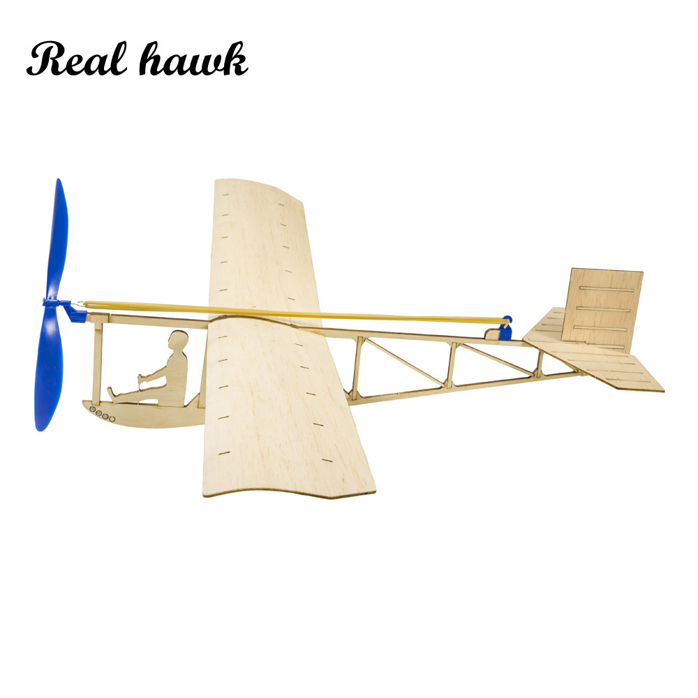 STEM Rubber Band Powered Airpl - Science Toys ulasan dan harga