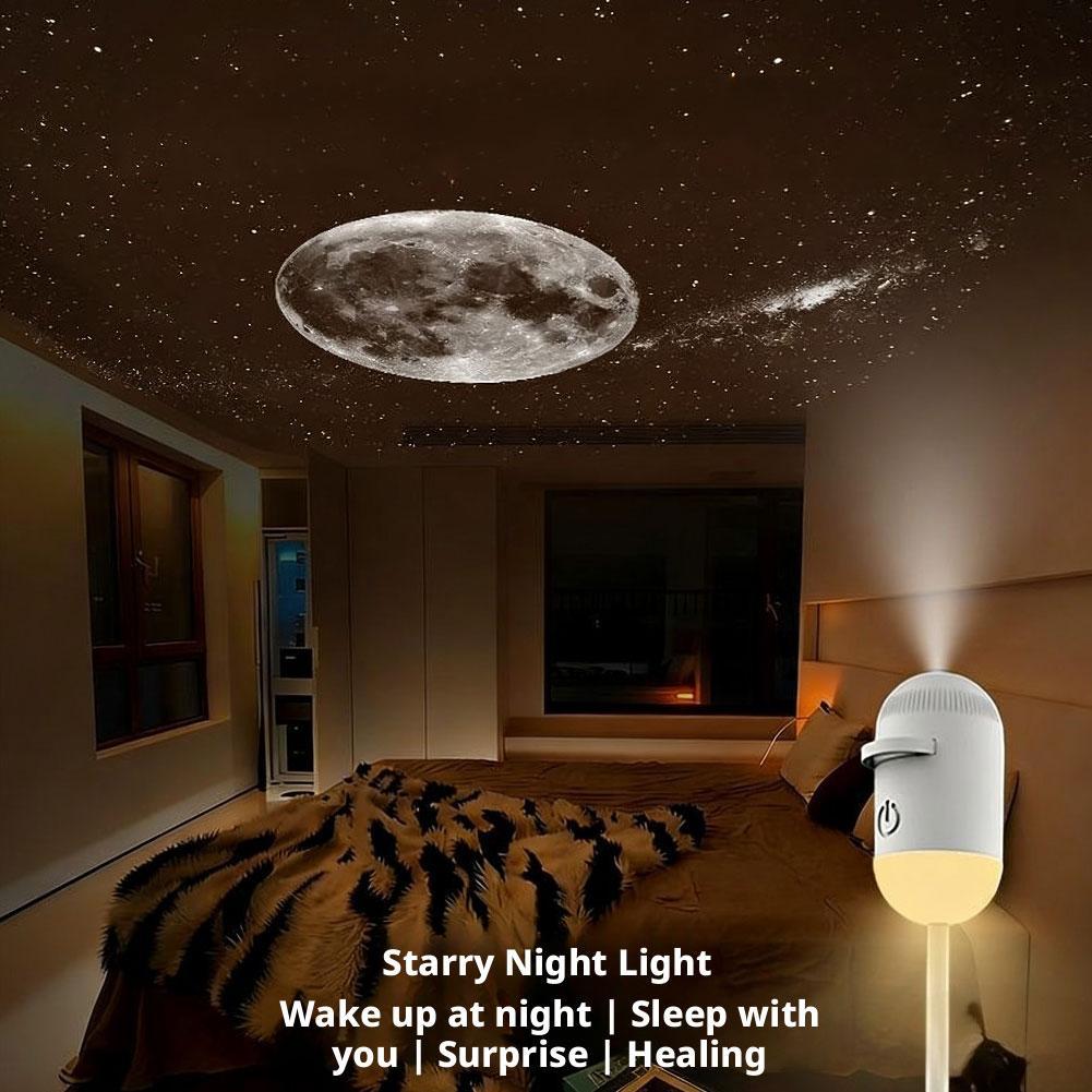 2 In 1 Usb Mini Galaxy Star Pr - Planetarium Projector Home ulasan dan harga