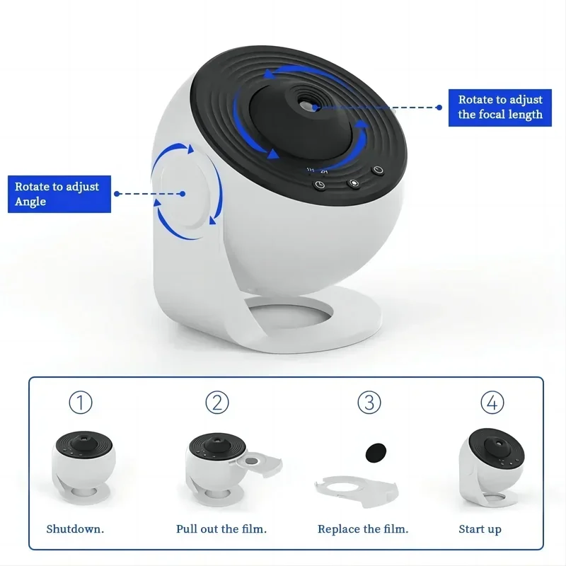 ApexTPStarry Sky Night Light G - Planetarium Projector Home ulasan dan harga