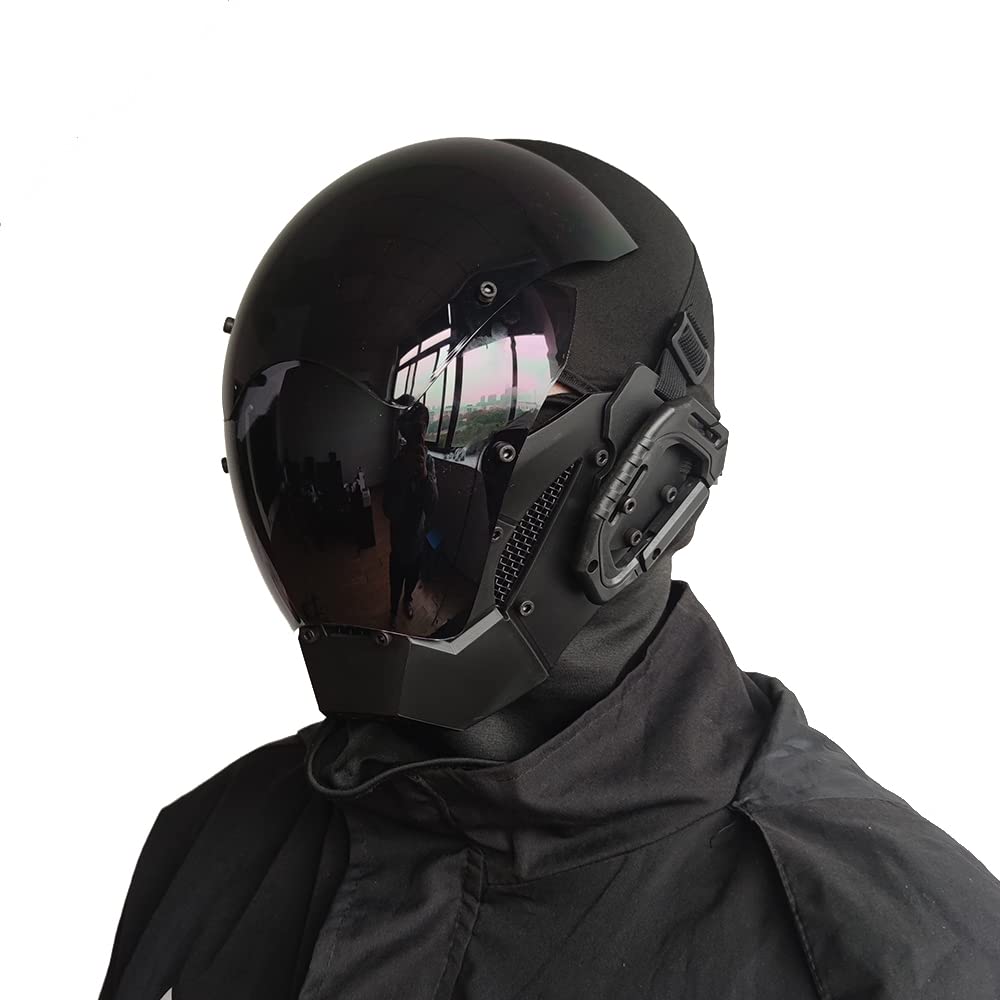 JAUPTO Cyberpunk Mask Playing  - Science Toys ulasan dan harga
