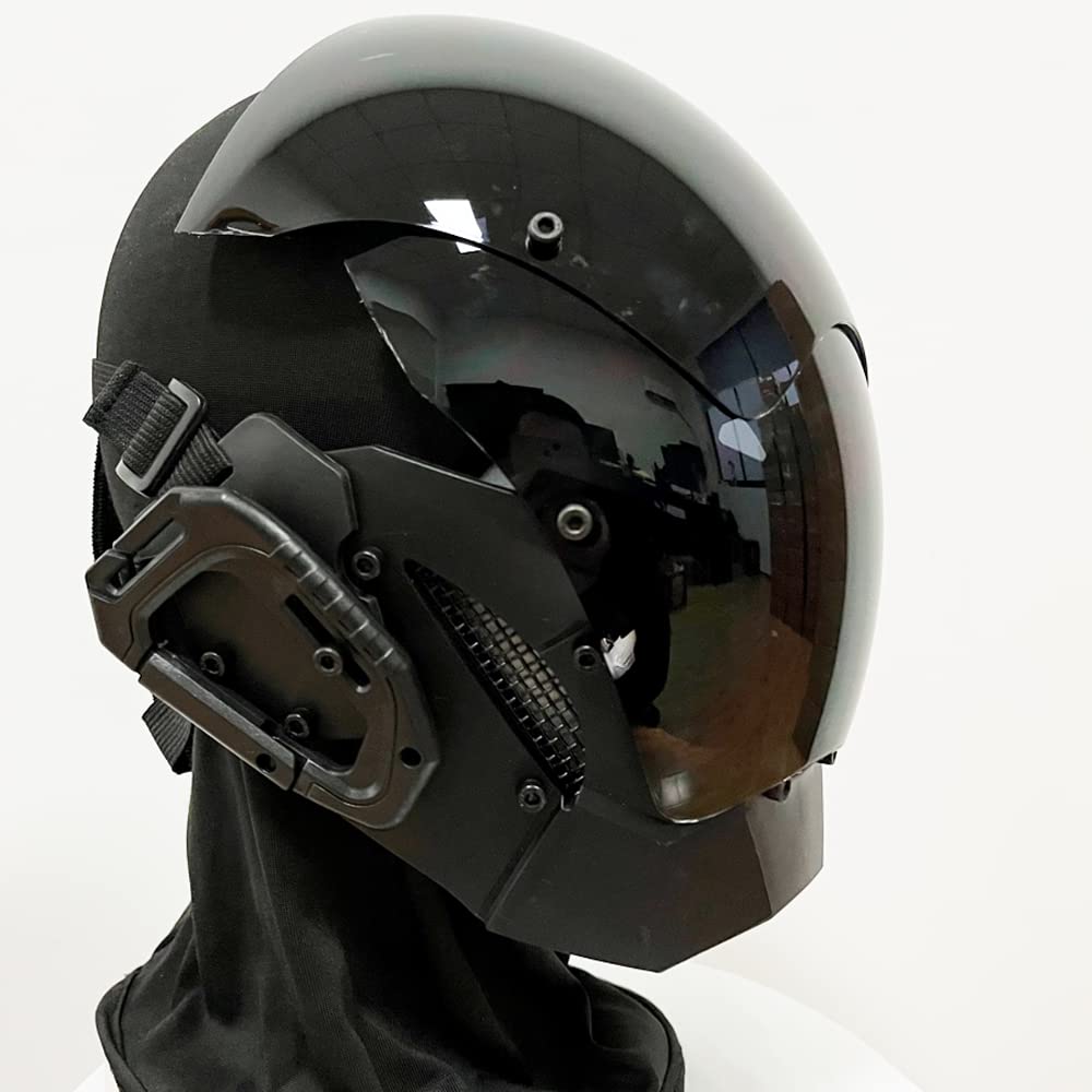 JAUPTO Cyberpunk Mask Playing  - Science Toys ulasan dan harga
