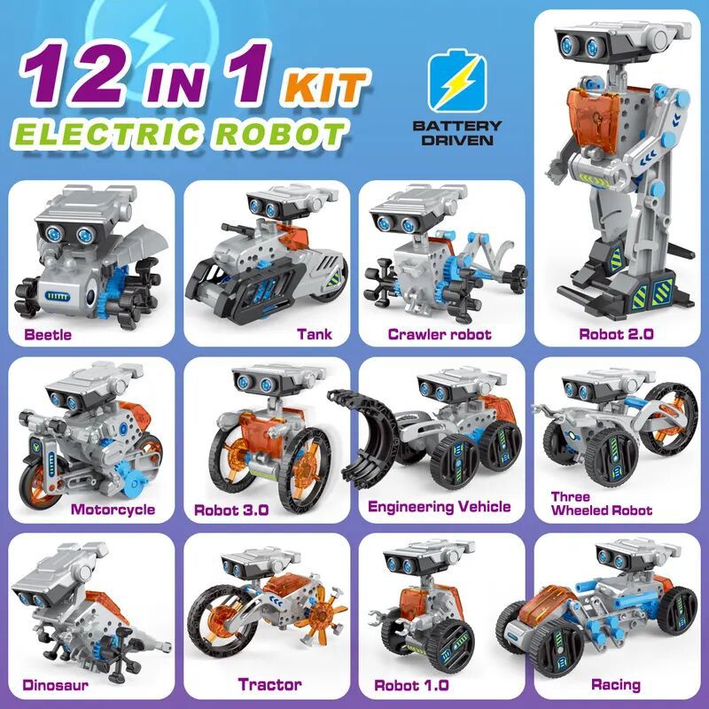 12 in 1 Science Experiment Sol - Science Toys ulasan dan harga