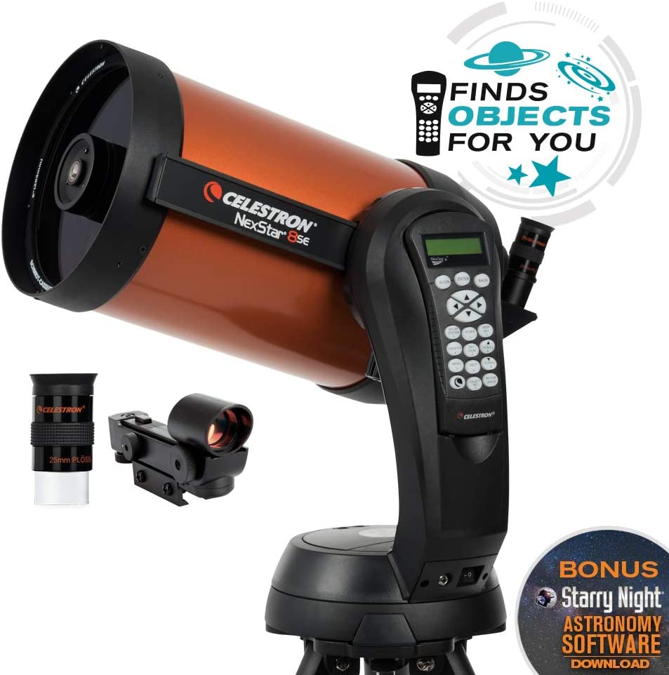 Celestron - NexStar 8SE Telesc - Celestron Telescope Nexstar 8Se ulasan dan harga