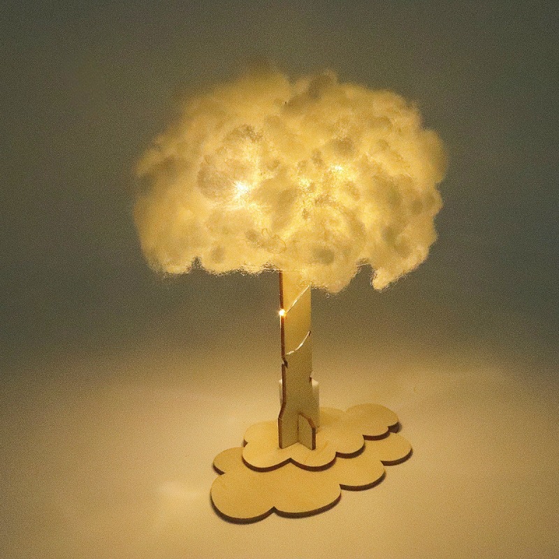 DIY Cloud Lamp Science Experim - Science Project Toys Making ulasan dan harga