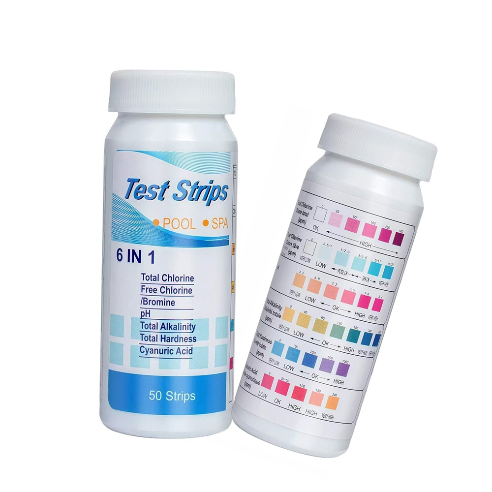 50pcs/Bottle Multipurpose 6 in - Ph Strip Test ulasan dan harga
