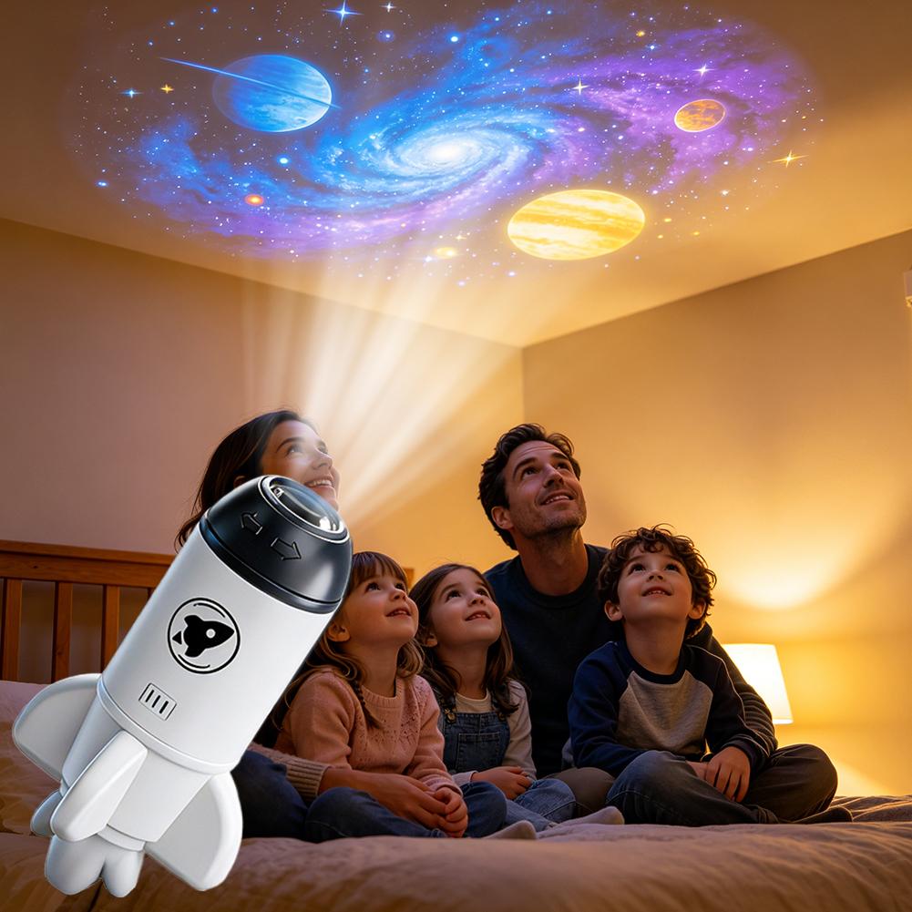 USB galaxy Projector Night Lig - Planetarium Projector Home ulasan dan harga