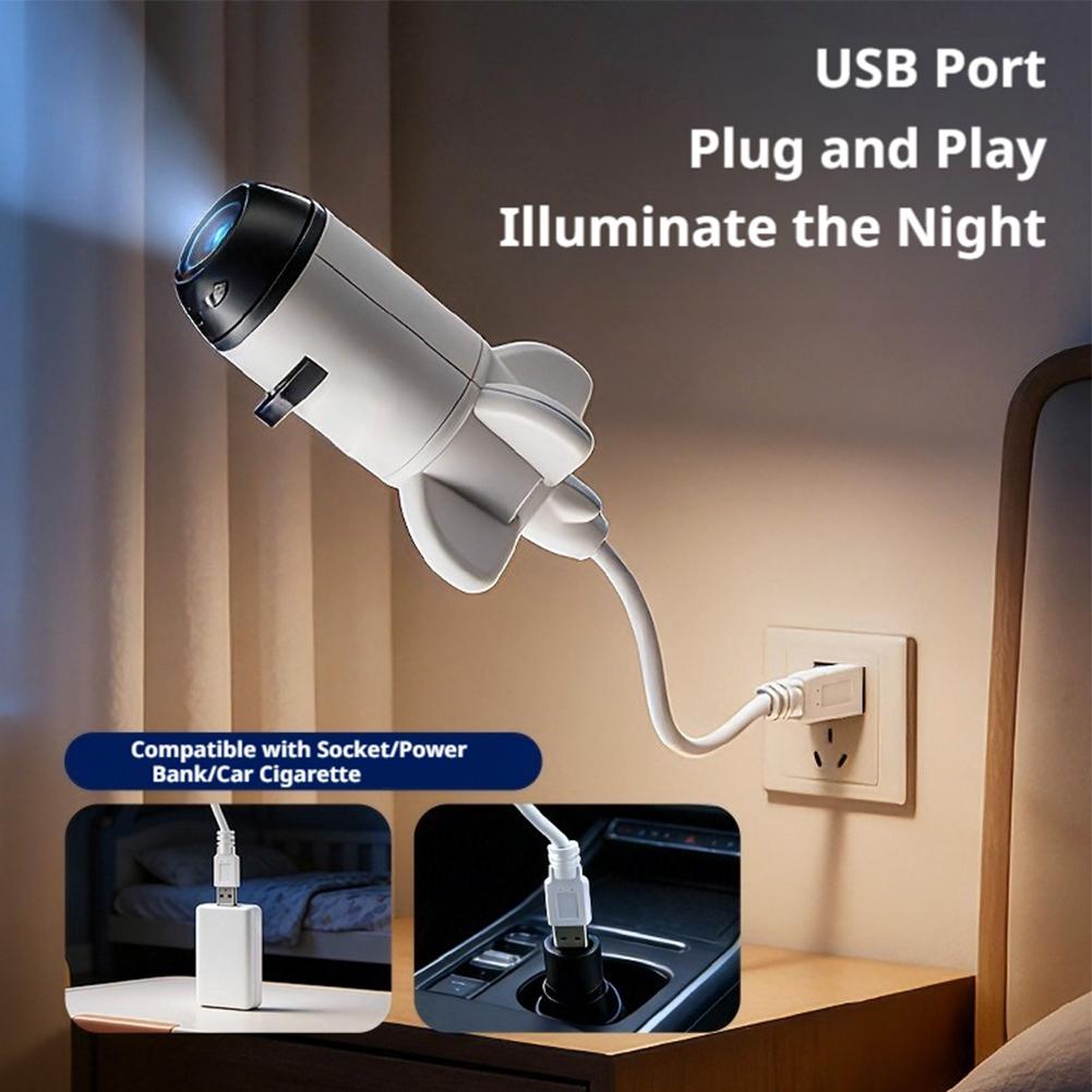 USB galaxy Projector Night Lig - Planetarium Projector Home ulasan dan harga