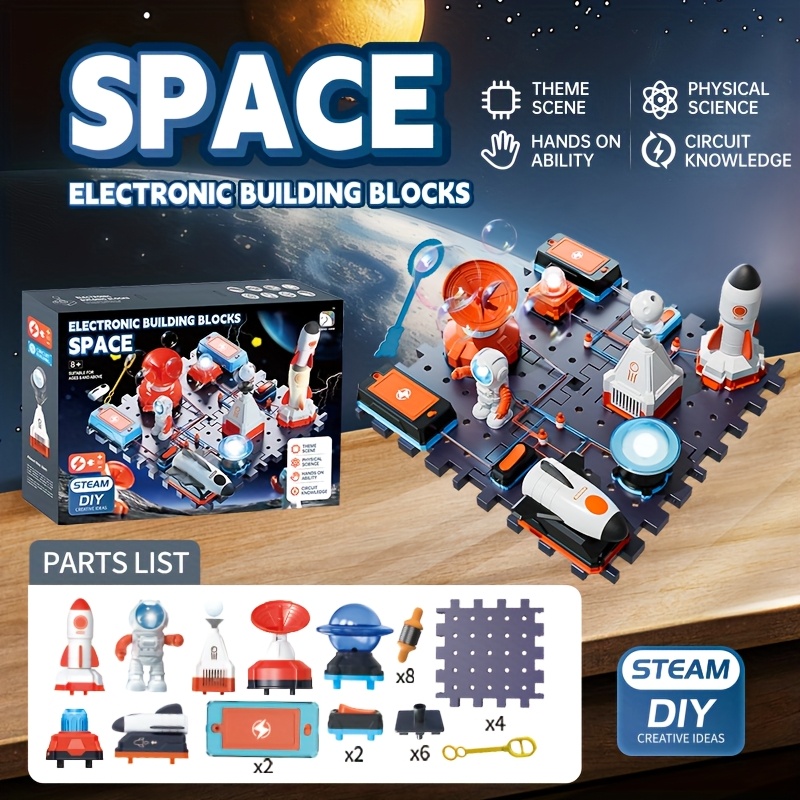 SCIENCE HORSE electronic build - Science Toys ulasan dan harga