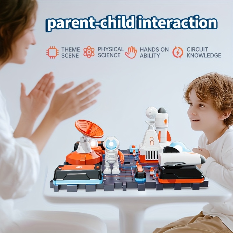 SCIENCE HORSE electronic build - Science Toys ulasan dan harga