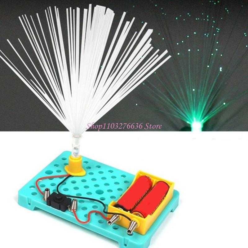 R6FD Fiber Optical Light Kits  - Science Project Toys Making ulasan dan harga
