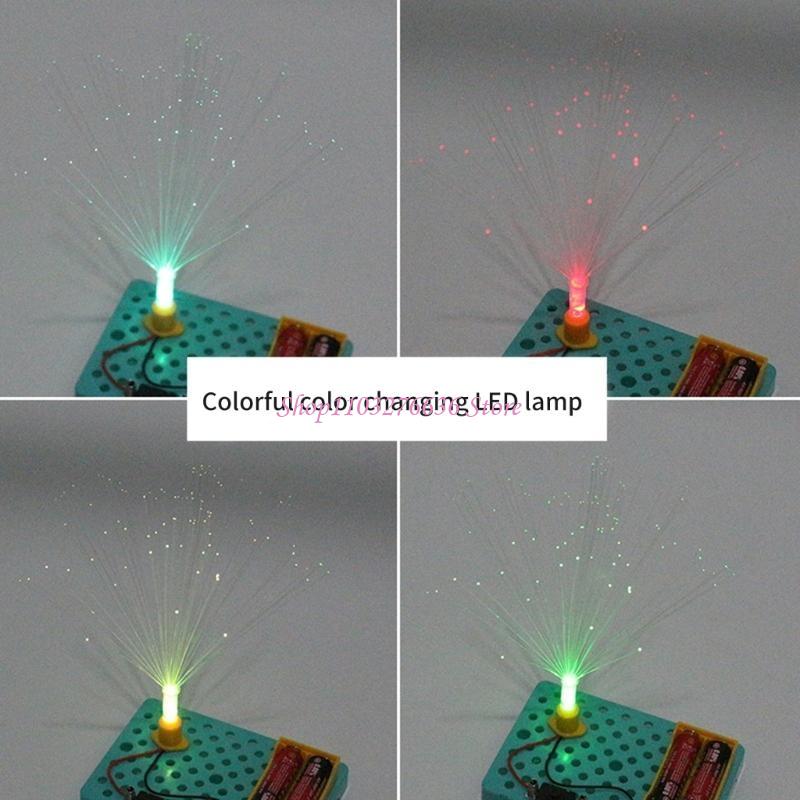 R6FD Fiber Optical Light Kits  - Science Project Toys Making ulasan dan harga