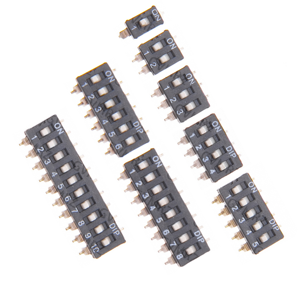 5PCS 2.54mm Pitch Toggle Switc - Circuit Snap Kit ulasan dan harga