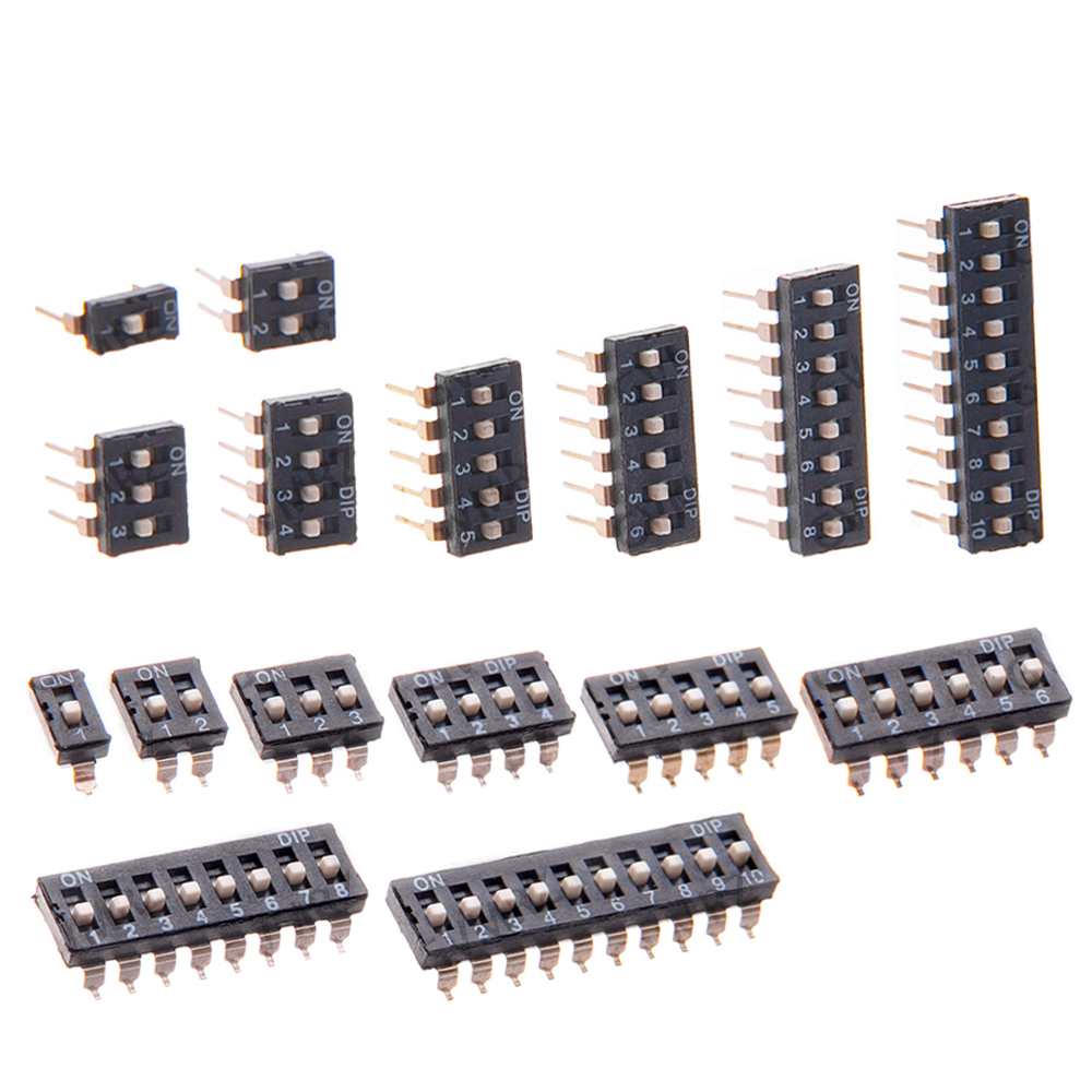 5PCS 2.54mm Pitch Toggle Switc - Circuit Snap Kit ulasan dan harga