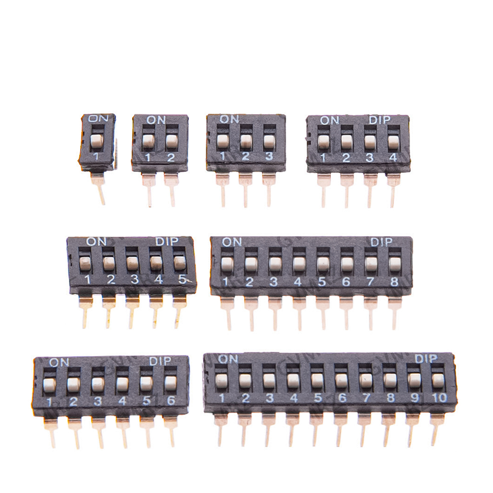 5PCS 2.54mm Pitch Toggle Switc - Circuit Snap Kit ulasan dan harga
