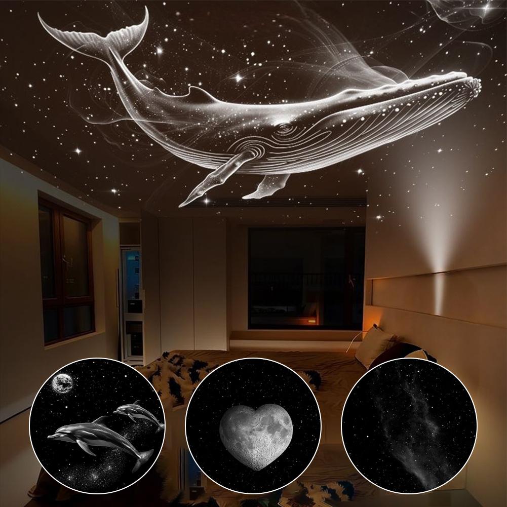 Galaxy Star Projector Replacem - Planetarium Projector Home ulasan dan harga