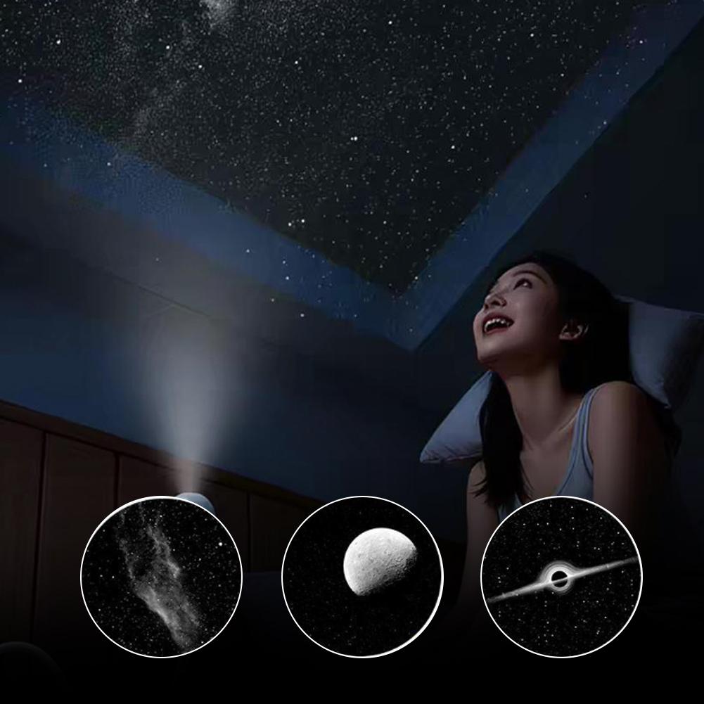 Galaxy Star Projector Replacem - Planetarium Projector Home ulasan dan harga