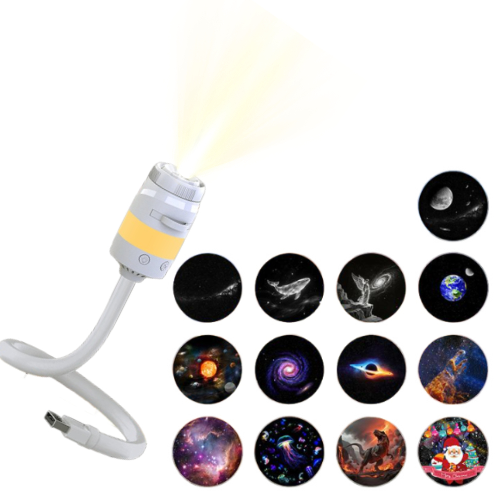 USB Galaxy Projector Night Lig - Planetarium Projector Home ulasan dan harga