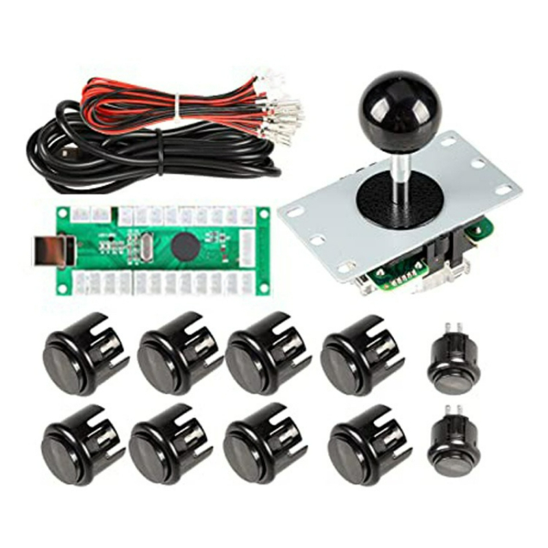 DIY Arcade Joystick Kit Sanwa  - Circuit Snap Kit ulasan dan harga
