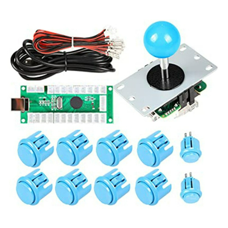 DIY Arcade Joystick Kit Sanwa  - Circuit Snap Kit ulasan dan harga