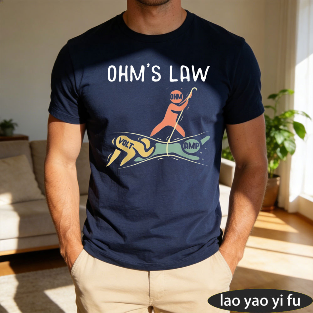 Ohm's Law Funny Electrician Ph - Science Hobbyist ulasan dan harga