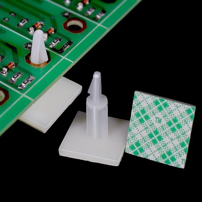 100pcs Plastic Screw PCB Board - Circuit Snap Kit ulasan dan harga