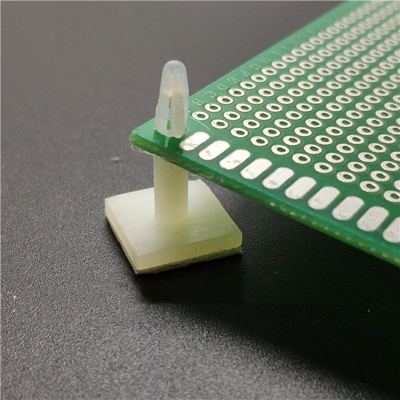 100pcs Plastic Screw PCB Board - Circuit Snap Kit ulasan dan harga