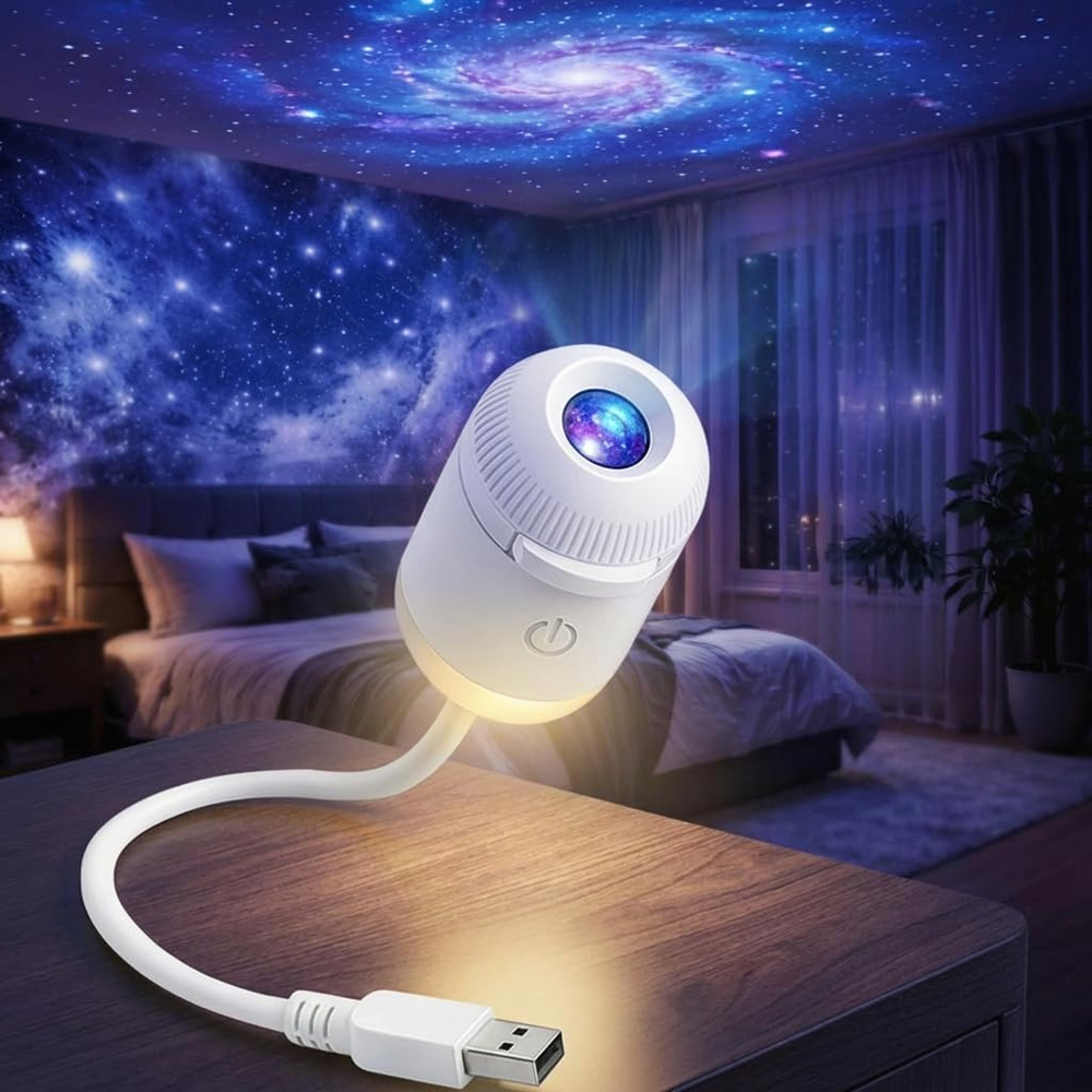 24 Slides Rotatable Galaxy Sta - Planetarium Projector Home ulasan dan harga