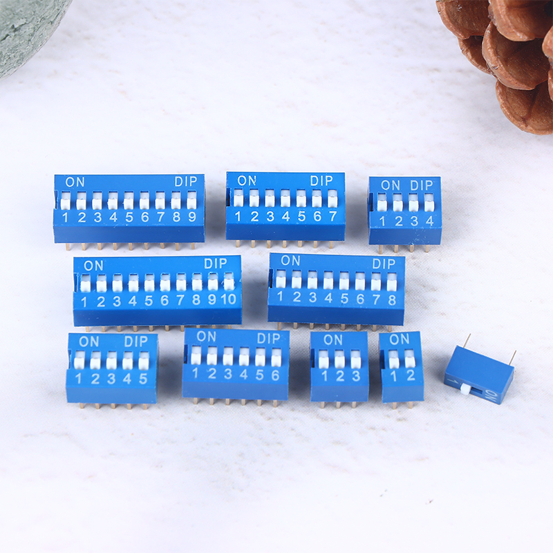 10Pcs 2.54mm DIP Switch Module - Circuit Snap Kit ulasan dan harga