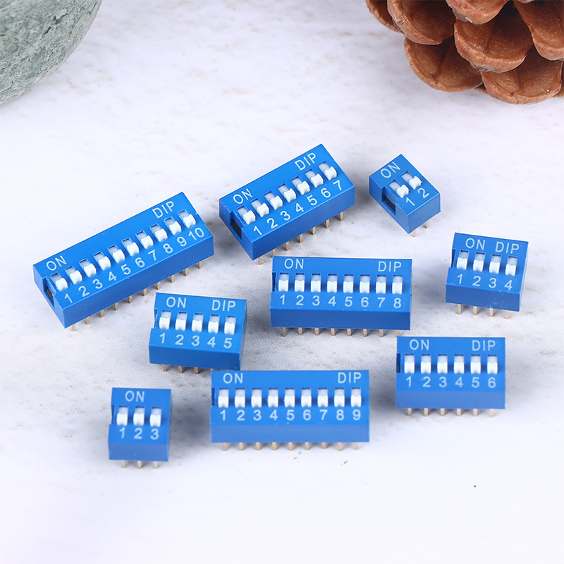 10Pcs 2.54mm DIP Switch Module - Circuit Snap Kit ulasan dan harga