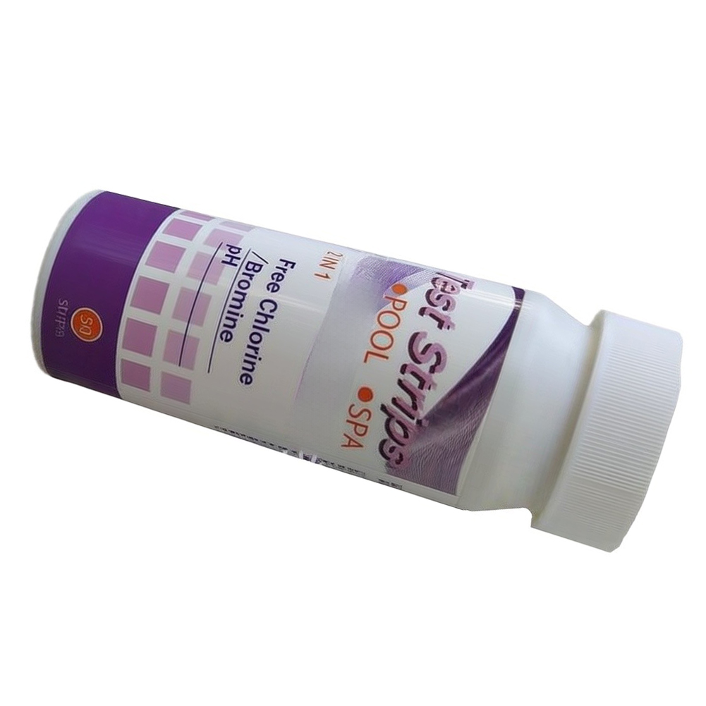 2 in 1 Pool and Spa Test Strip - Ph Strip Test ulasan dan harga