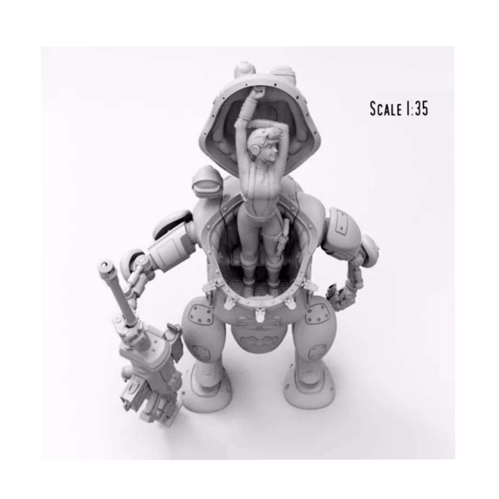 1/35 Model Kit Resin Kit Scien - Science Hobbyist ulasan dan harga