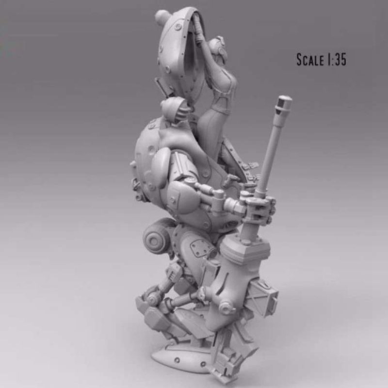 1/35 Model Kit Resin Kit Scien - Science Hobbyist ulasan dan harga