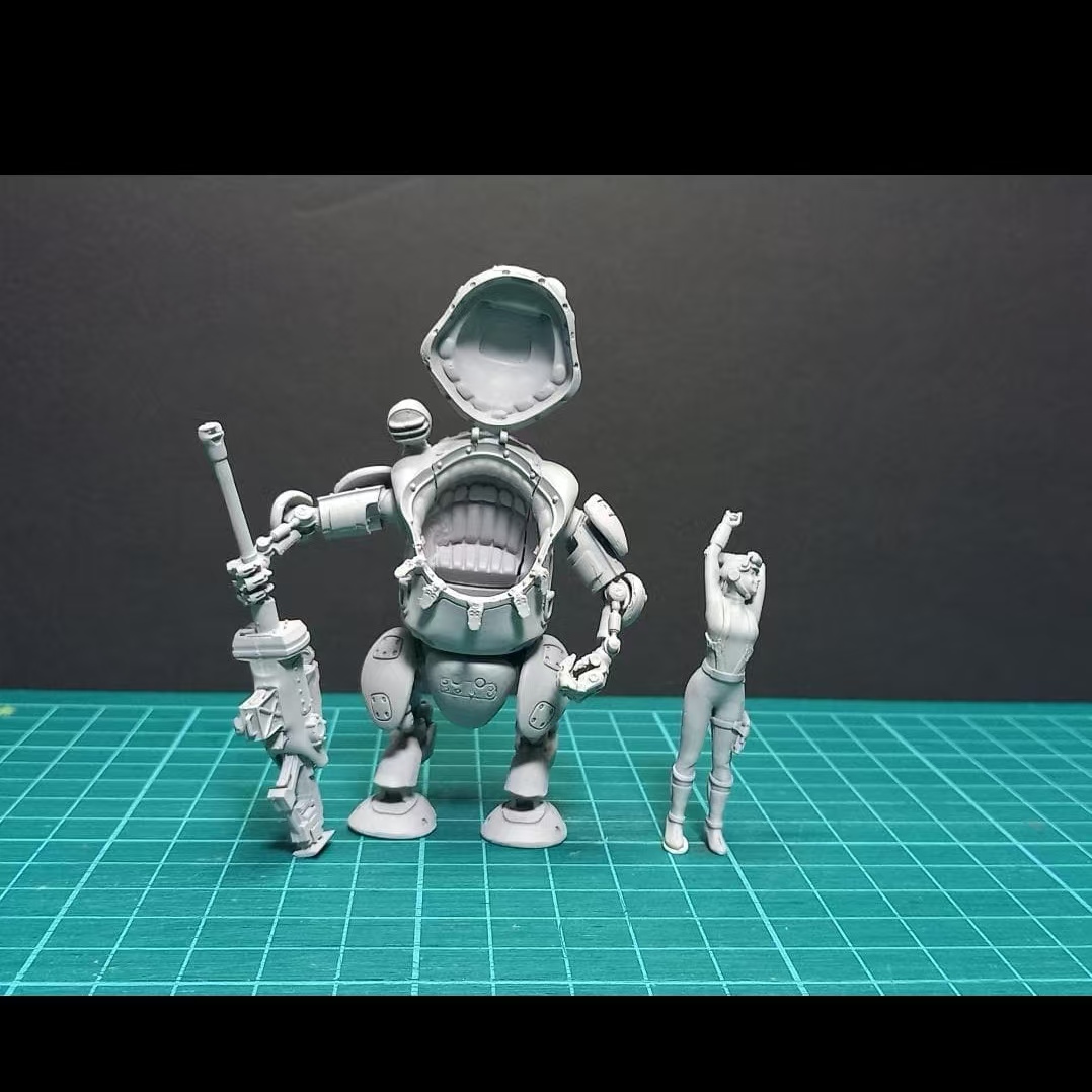 1/35 Model Kit Resin Kit Scien - Science Hobbyist ulasan dan harga