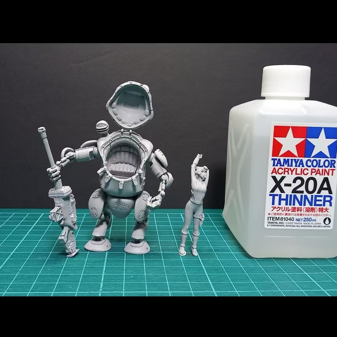 1/35 Model Kit Resin Kit Scien - Science Hobbyist ulasan dan harga