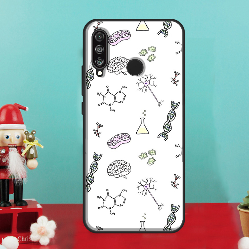 Retro DNA Science Illustration - Science Nova ulasan dan harga