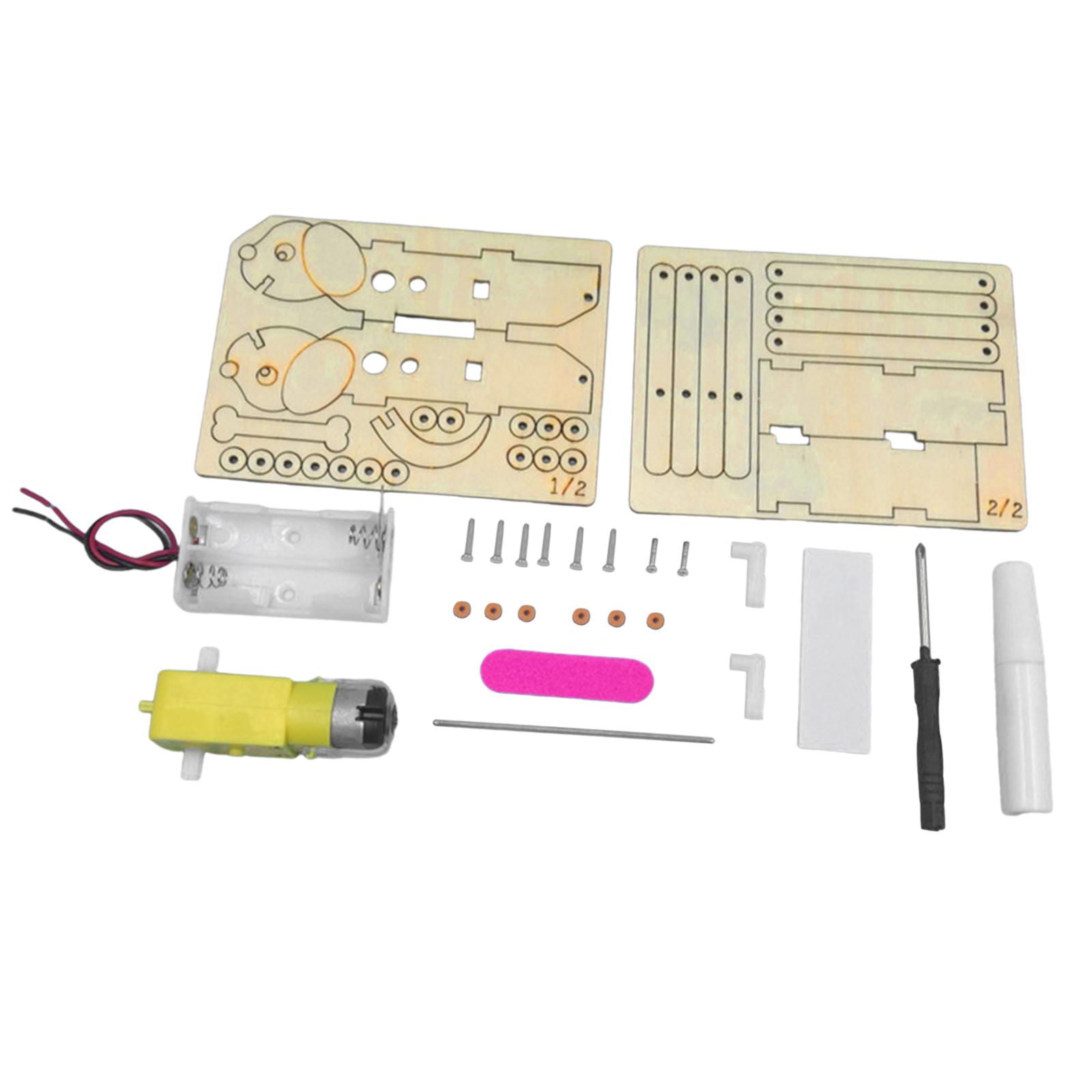 DIY Wooden Model Set Science K - Science Project Toys Making ulasan dan harga