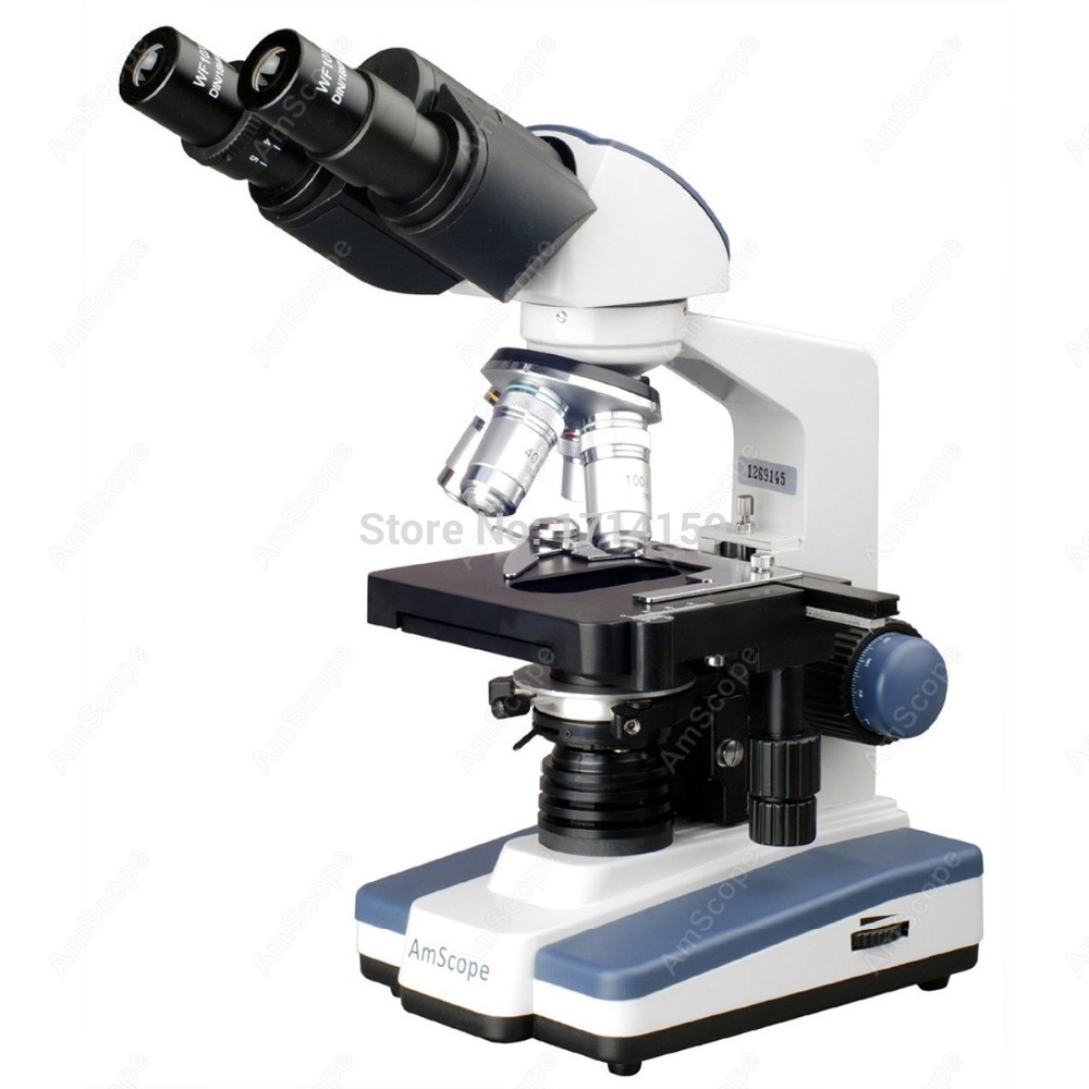 AmScope Student & Professional - Amscope Microscope Compound 40X-1000X ulasan dan harga