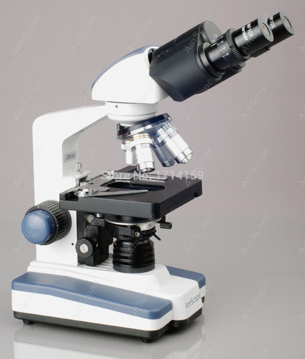 AmScope Student & Professional - Amscope Microscope Compound 40X-1000X ulasan dan harga