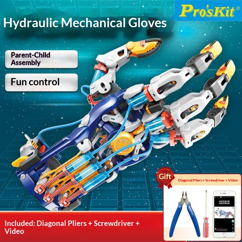 Proskit Hydraulic Robotic Arm  - Science Hobbyist ulasan dan harga