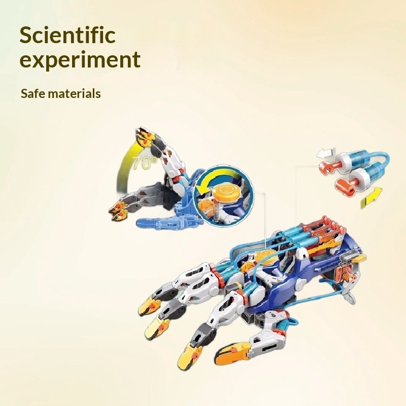 Proskit Hydraulic Robotic Arm  - Science Hobbyist ulasan dan harga