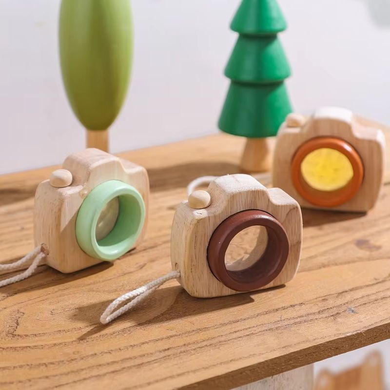 Wooden Magnifying Glass Mini C - Science Toys ulasan dan harga